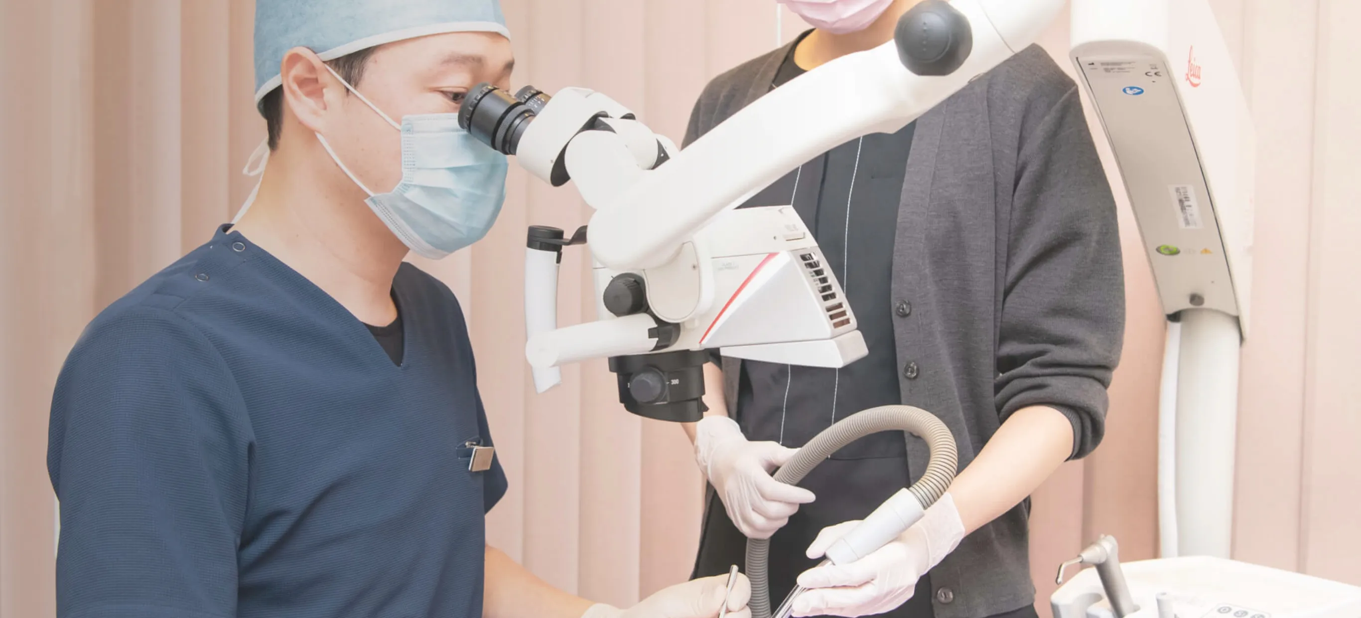 丁寧な説明、誠実な治療 患者さまとのコミュニケーションを大切に治療に取り組みます