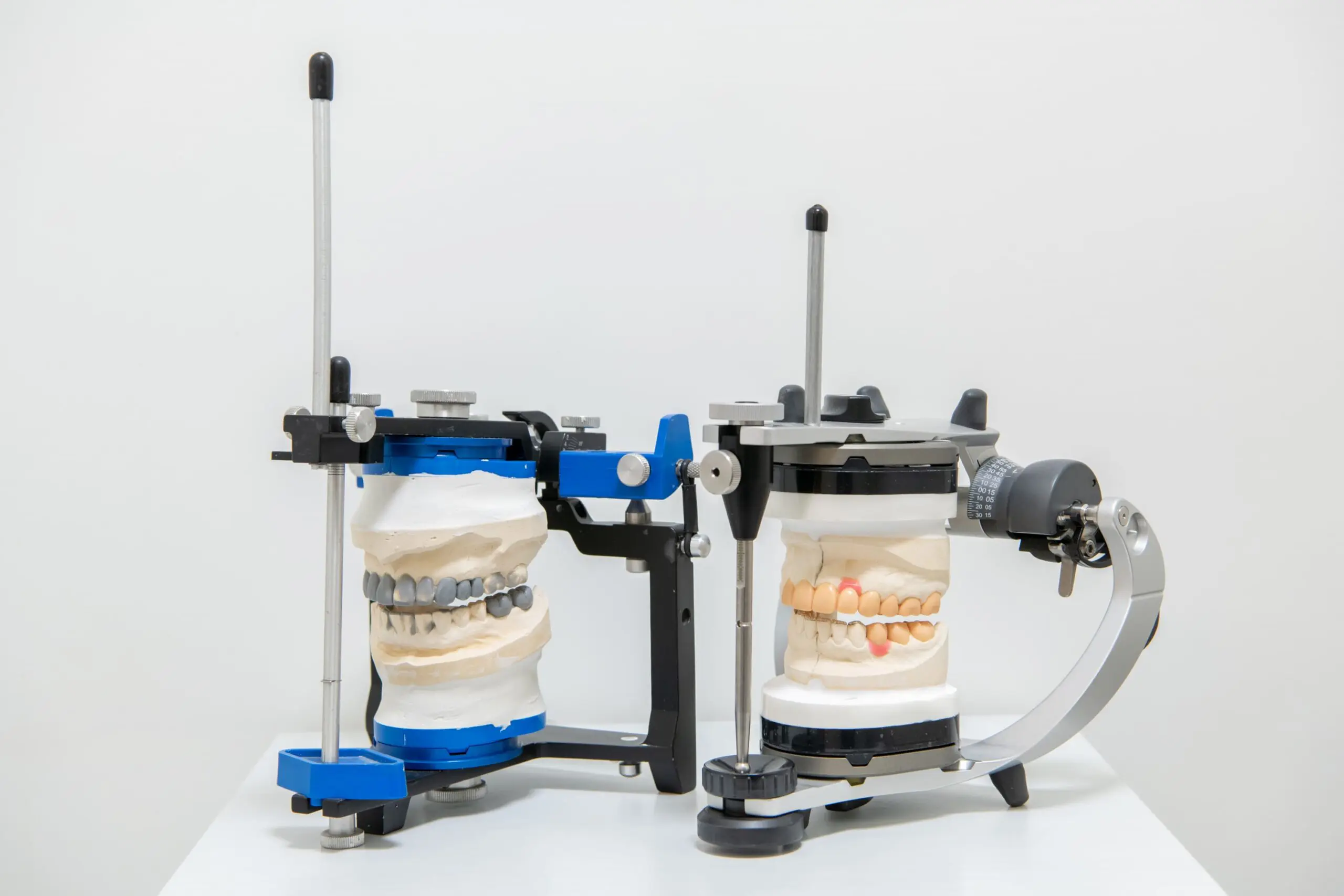 形態修正・精密研磨・噛み合わせの調整