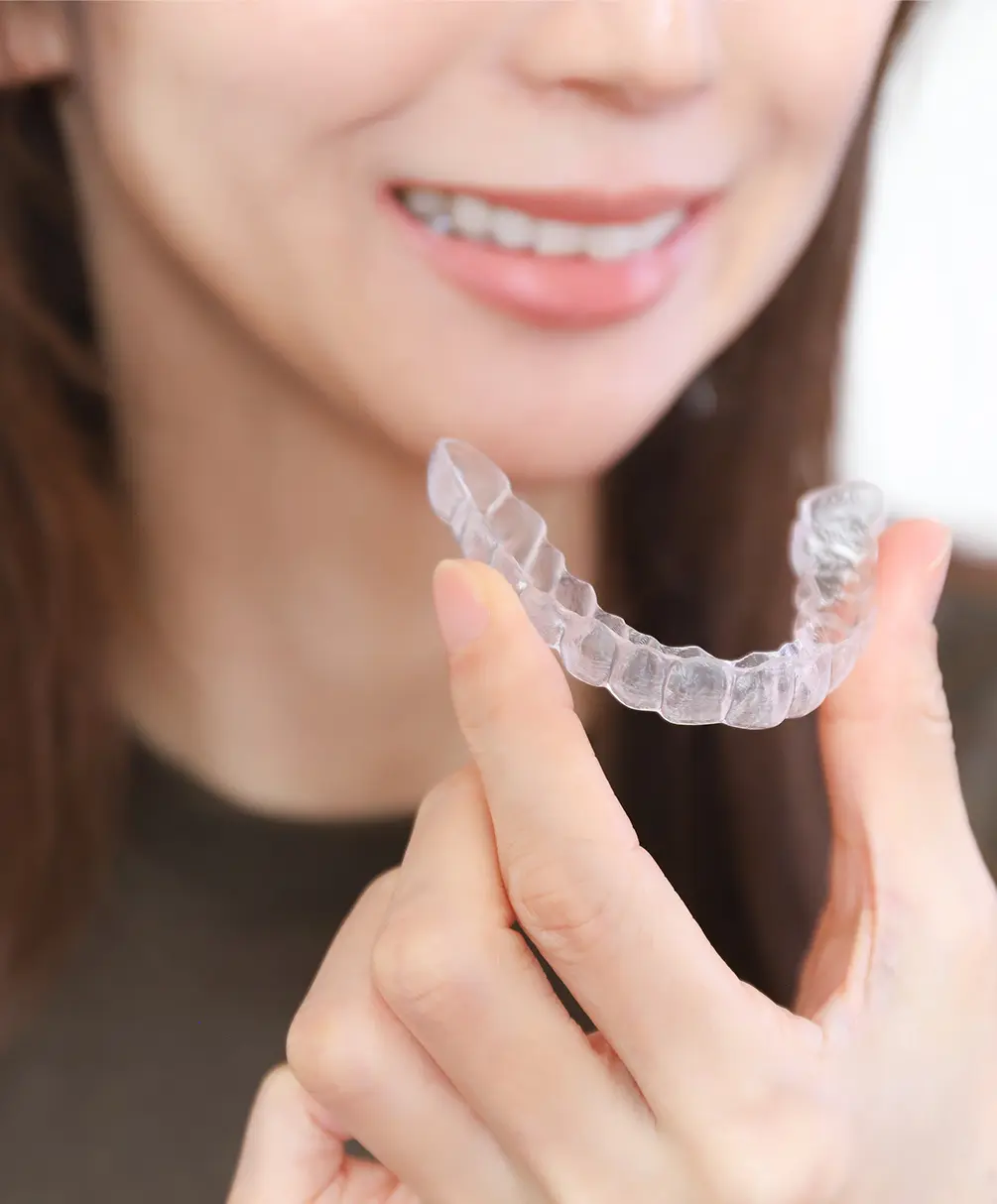 インビザライン矯正